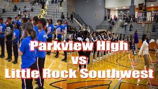 Parkview High vs Little Rock Southwest Battle of the Bands 2024