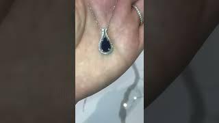 No Heat Sapphire & Diamond 18k #royalbluesapphire #noheatsapphire #sapphire #preciousstones #jewelry