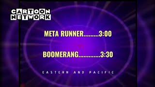 Cartoon Network Powerhouse Era Coming Up Next: Meta Runner To Boomerang (2003 USA FANMADE)
