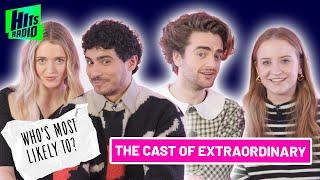 'No P****s Allowed!': Extraordinary Cast Play 'Who's Most Likely To?'