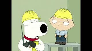 Family Guy - Stewie and Brian building a House (S06 EP07)