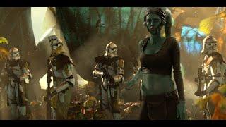 Star Wars - Episode 3: Revenge of the Sith - Aayla Secura's Death [HD] | Jesse