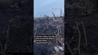 Ukrainian Soldiers Are Resting After Extremely Difficult Combat Mission #warinukraine