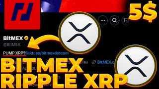 RIPPLE/XRP BITMEX ПАМПИТ! CIRCLE НЕ КУПИЛИ! XRP 5$!