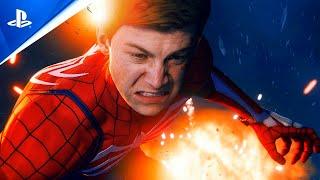 New Unseen Facial Expression Peter Ben Jordan In Marvel's Spider Man Mod Scenes