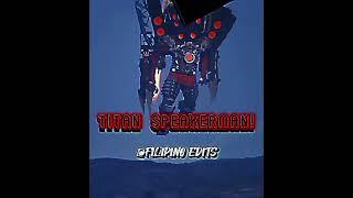 Upgraded Titan Speakerman Edit || Dom Studio || #edit #viral #skibiditoilet