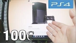 Compro Una Playstation 4 por 100€  ¿Me estafaron? ¿Funciona?