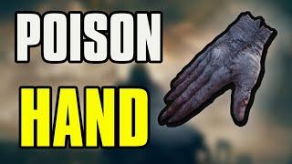 Elden Ring DLC How To Get The Poisoned Hand!