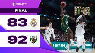 Road TRIUMPH | Real Madrid – Zalgiris | BASKETBALL HIGHLIGHTS R15 2024-25