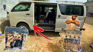 Toyota Hiace engine |1TR Engine Rebuilding part 1 | ​⁠@pakmechanicalskill skill