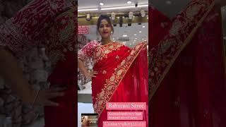 Redsareelovers#kawachauthspecial#sareeswag#iindianbrides#trdionalsaree#bahuranisaree