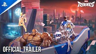 BREAKING! The Marvel Rivals Fantastic Four Update Trailer LEAKED & Date Of Release