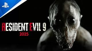 TOP 30 ULTRA REALISTIC Horror Games like RESIDENT EVIL coming out in 2025