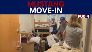 SMU welcomes 200,000 freshman students on move-in day