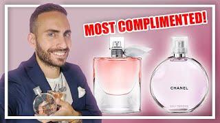 Top 10 MOST COMPLIMENTED Women's Perfumes From 10 DIFFERENT BRANDS!