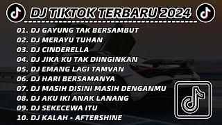 DJ TIKTOK TERBARU 2024 - DJ GAYUNG TAK BERSAMBUT x DJ MERAYU TUHAN | DJ SLOW FULL BASS VIRAL