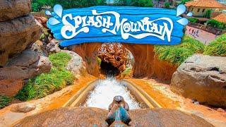 Splash Mountain Farewell- FULL Ride POV [4K] Magic Kingdom Walt Disney World Log Flume Ride