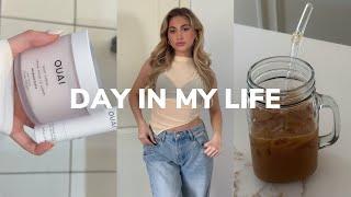 VLOG  cleaning my room, running errands, walking w/ sam & reading