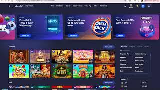 Legzo Casino: 50 Free Spins No Deposit Bonus in 2024