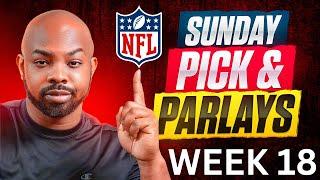 NFL Week 18 Predictions | The Best NFL Sports Bets | FanDuel | Draftkings