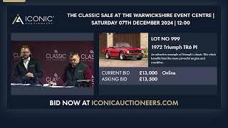 The Classic Sale at the Warwickshire Event Centre