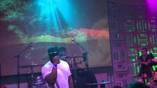 Questlove and Black Thought at Coachella 2015 Heineken