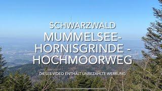 Mummelsee - Hornisgrinde - Hochmoorweg (Schwarzwald)