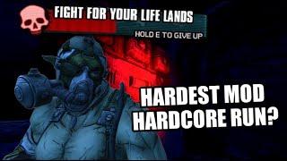 The Most Difficult Hardcore Run Possible | FFY1-Life