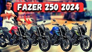 FAZER 250 2024 PREÇO,PARCELAS,REVISÕES E HISTÓRIA COMPLETA