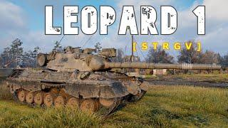 World of Tanks Leopard 1 - 7 Kills 10,1K Damage