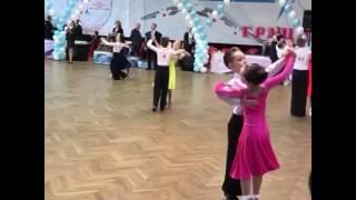 Спортивные бальные танцы Воронеж/Грация 2017