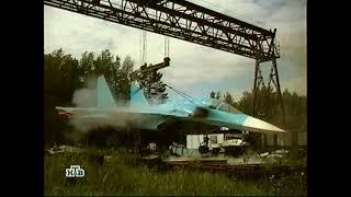 Sukhoi Su-32 Su-34 Fullback Gun Firing & Missile Test