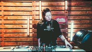 Charlotte de Witte - live bij Studio Brussel