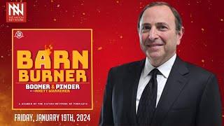 Frank Seravalli & Darren Dreger Join The Show | FN Barn Burner - January 19th, 2024