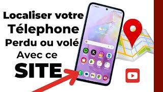 comment localiser mon smartphone perdu ou volé a distance avec ce site 2024