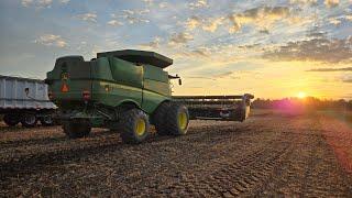 Harvest Sunsets Are The Best!