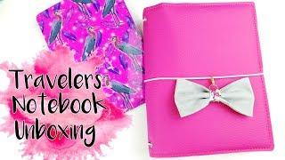 Cadeneta Travelers Notebooks Unboxing