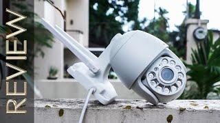 Boavision 2mp Outdoor WiFi PTZ IP Security Camera Review