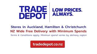 Trade Depot Hamilton Showroom and Warehouse