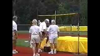 EMPIRE STATE GAMES HIGH JUMP RECORD MASTERS 40-44 200CM IGOR AGAEV