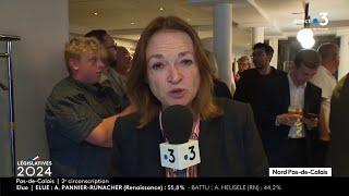 La Députée sortante Caroline Parmentier (RN) réélue face à Hadrien Coisne