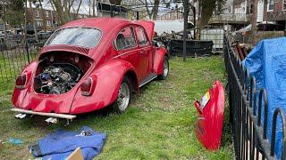 1971 VW Super Beetle - ENGINE TUNE UP And More