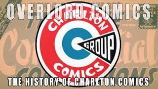 The History Of Charlton Comics