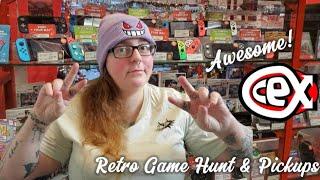 AMAZING Retro Game Hunting & Pickups (Cex, Game)