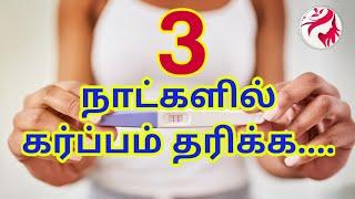 How to get Pregnant Fast | Pregnancy Tips in Tamil | Steps to getting pregnant |  Women's care