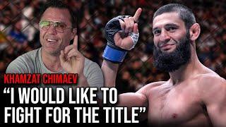 Khamzat Chimaev ‘I would like to fight for the title’ | UFCF 308