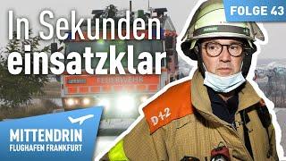 Die neue Wache 1 der Flughafenfeuerwehr | Mittendrin Flughafen Frankfurt 43