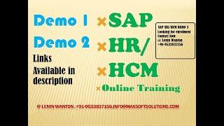 sap hcm payroll online training/uk,usa,india, canada,Australia sap hcm payroll training@9533837156