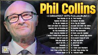 Phil Collins Greatest Hits Full Album⭐The Best Soft Rock Of Phil Collins 2024.