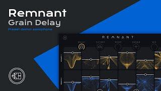 Remnant – Saxophone Demo – Creative Intent